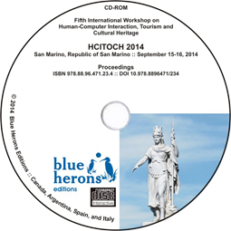 Academic CD Proceedings: HCITOCH 2014  (San Marino, Republic of San Marino) :: ISBN 978.88.96.471.30.2 :: DOI 10.978.8896471/302 